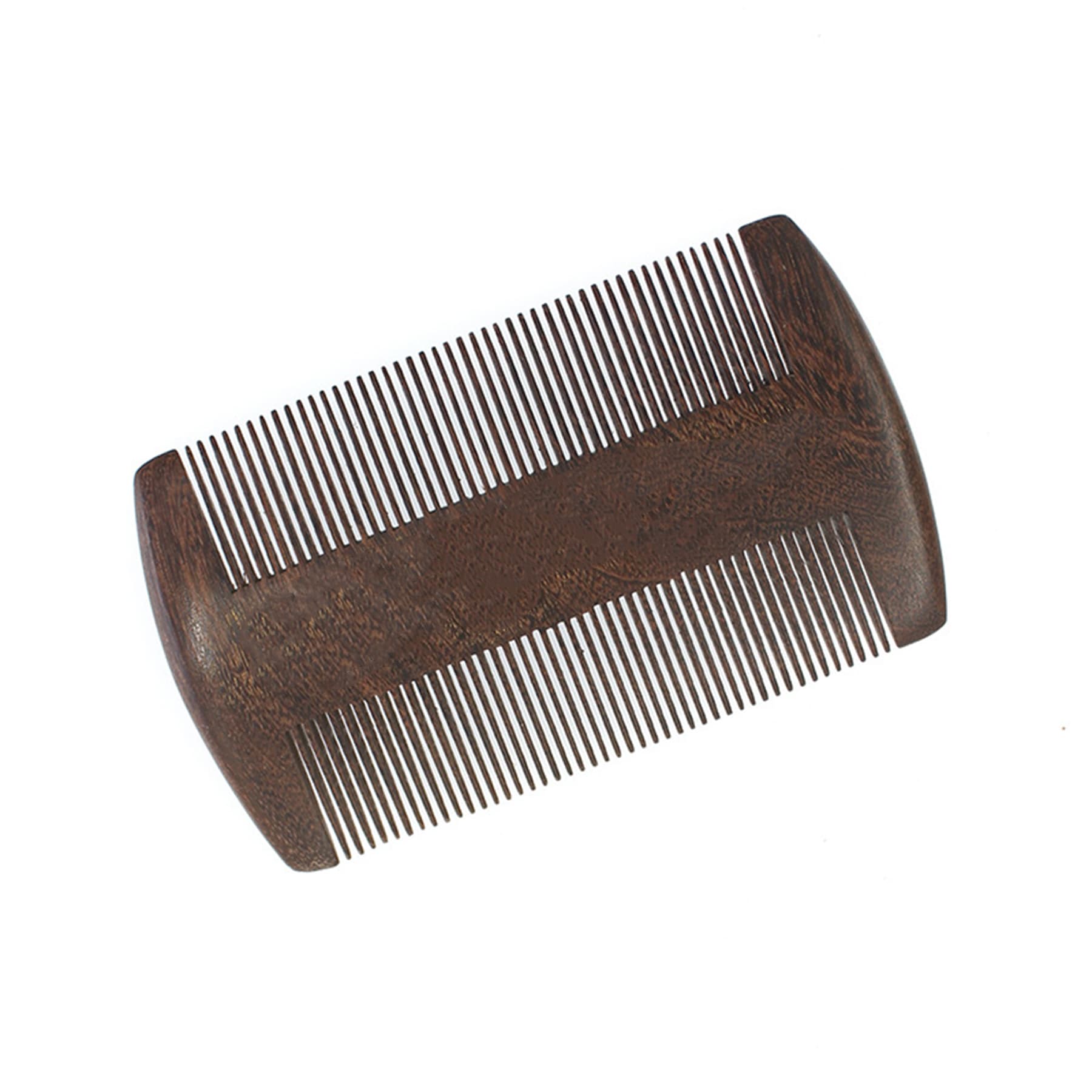 Sandalwood Double-sided Beard Comb thumbnail 6