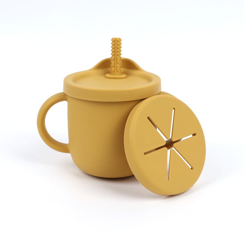 Silicone Straw Cup For Baby thumbnail 7