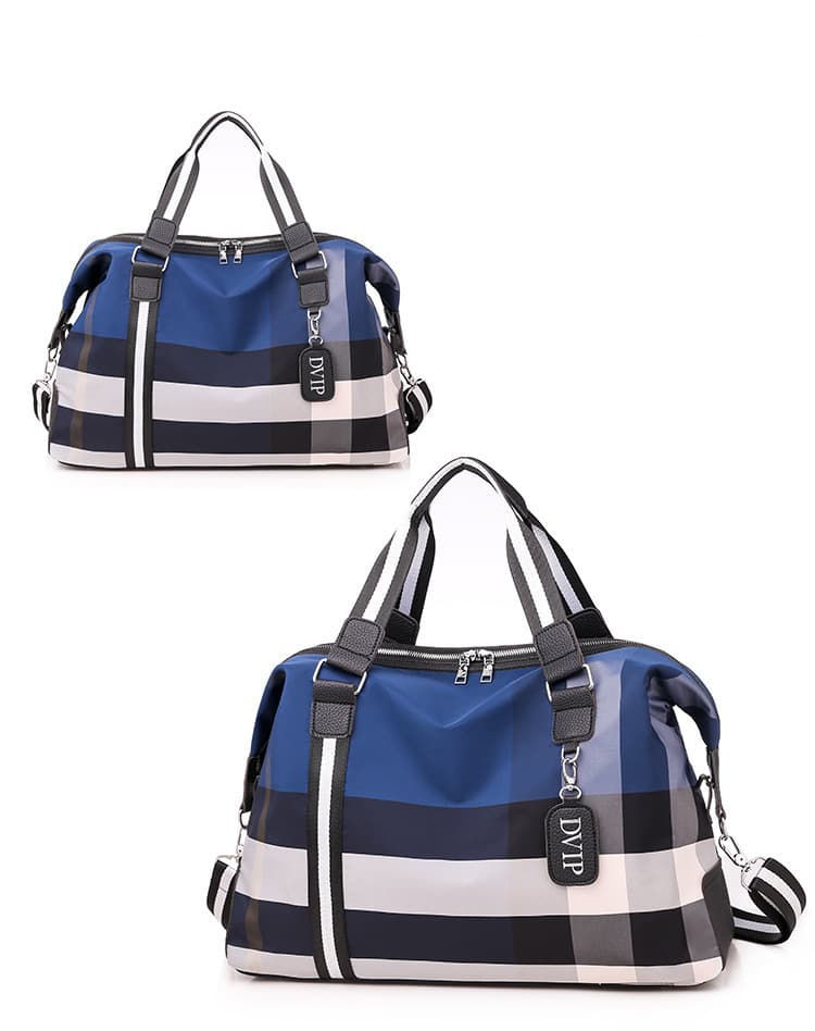 Nylon travel duffel bag thumbnail 7
