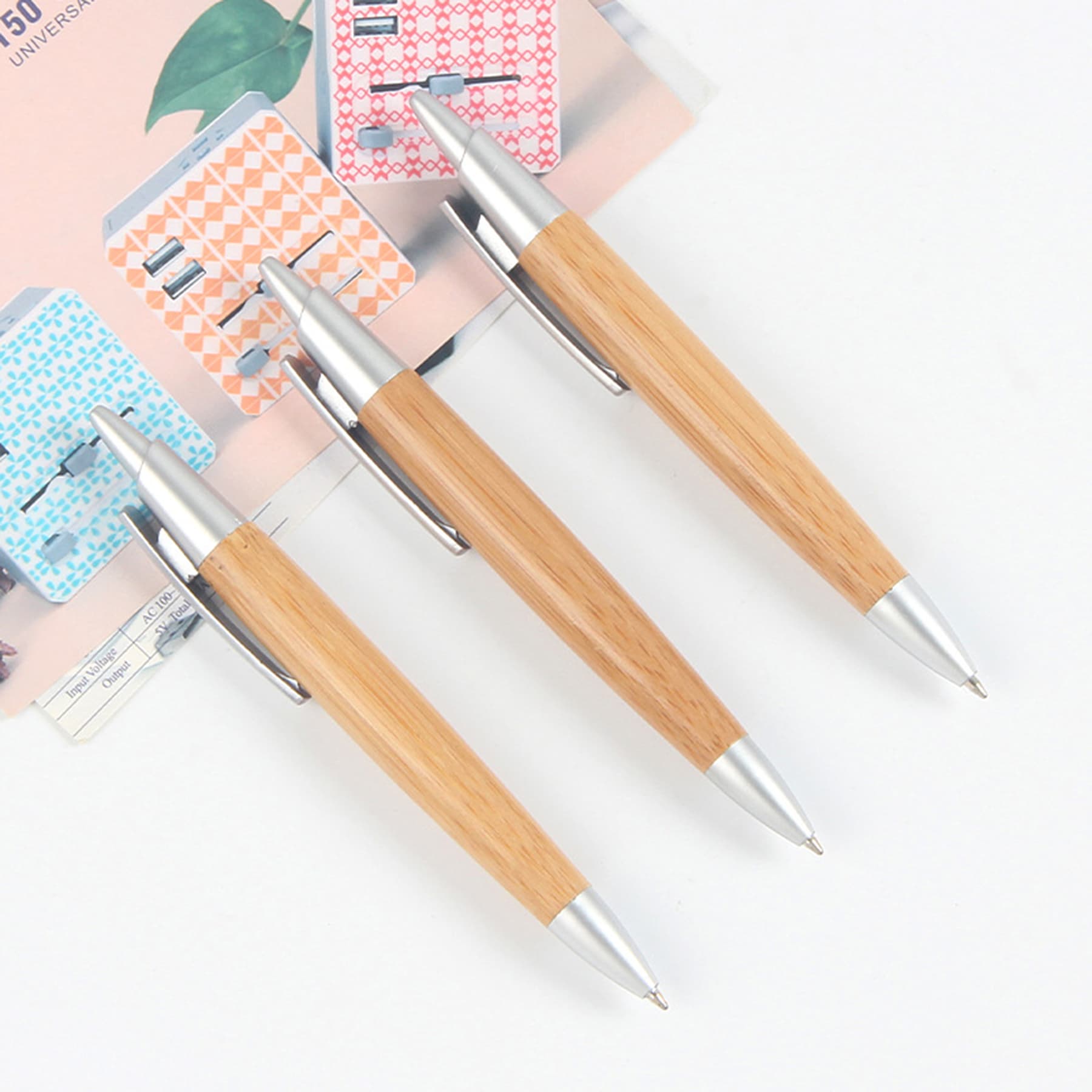 Eco Bamboo Ballpoint Pen thumbnail 5