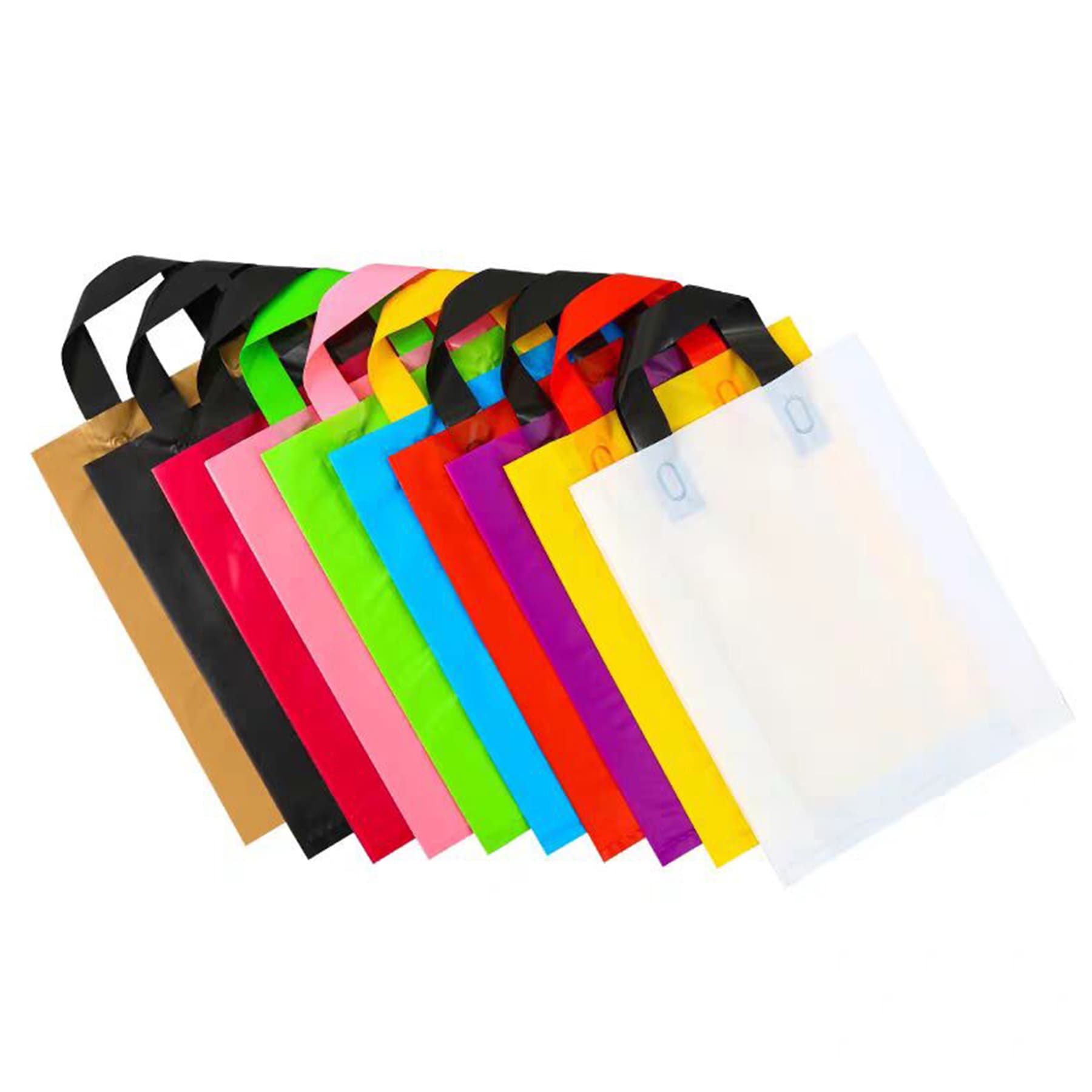 PE Shopping Merchandise bags Imprinted thumbnail 8