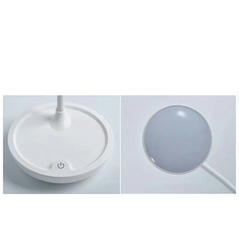 Flower Shaped Rechargeable LED Table Lamp thumbnail 2