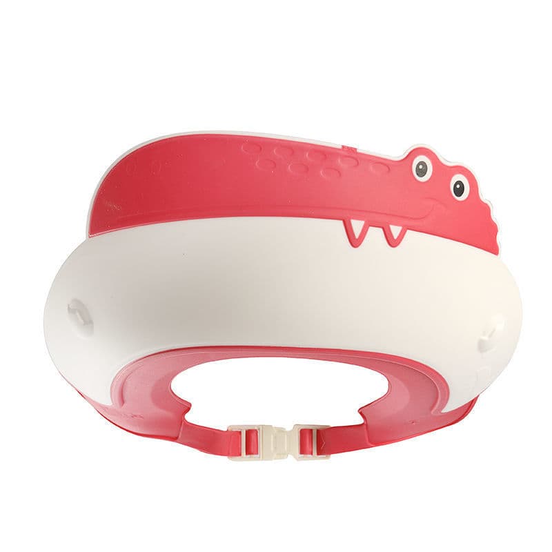 Baby Shower Adjustable Silicone Shampoo Bath Cap