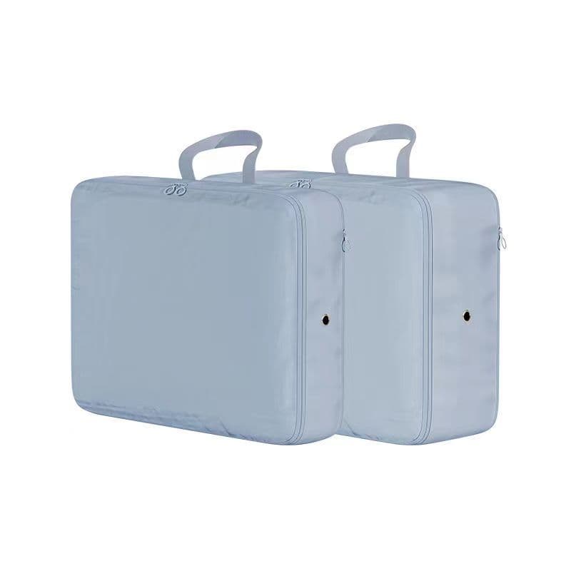 Large Zipper Down Jacket Storage Bag