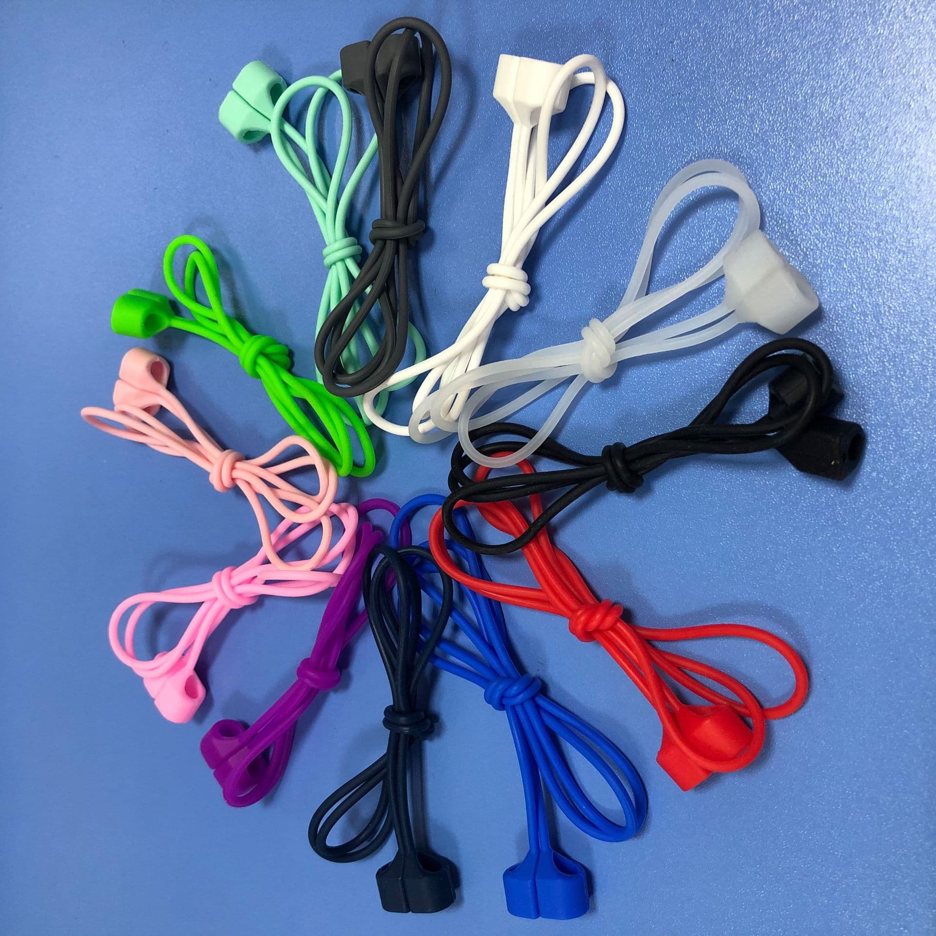 Silicone Wireless Earphone Anti-Lost Wire Cable thumbnail 3