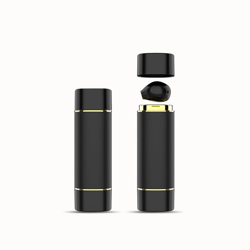 Small Lipstick Invisible Wireless Bluetooth Earbuds thumbnail 3