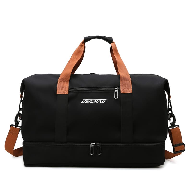 Oxford Gym Duffel Bag with Luggage strap thumbnail 3
