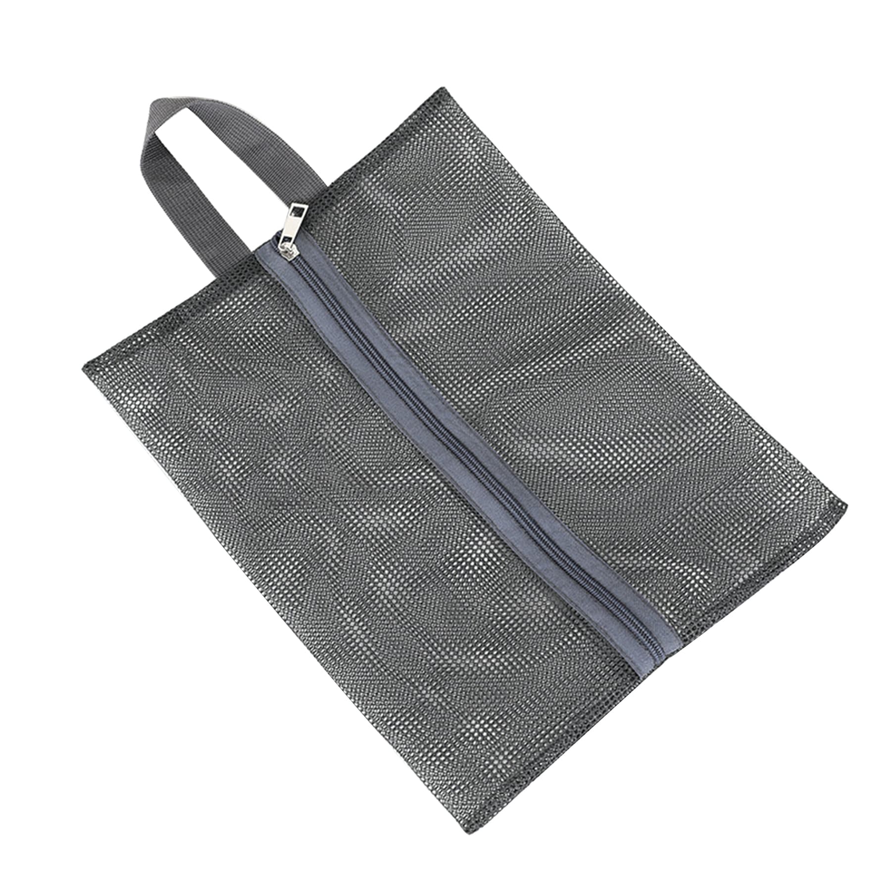 Nylon Mesh Beach Zipper Bag For Slipper thumbnail 2