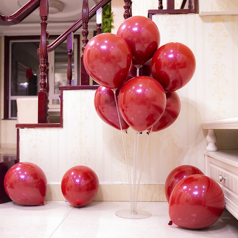 10″ Round Standard Latex Balloon thumbnail 2