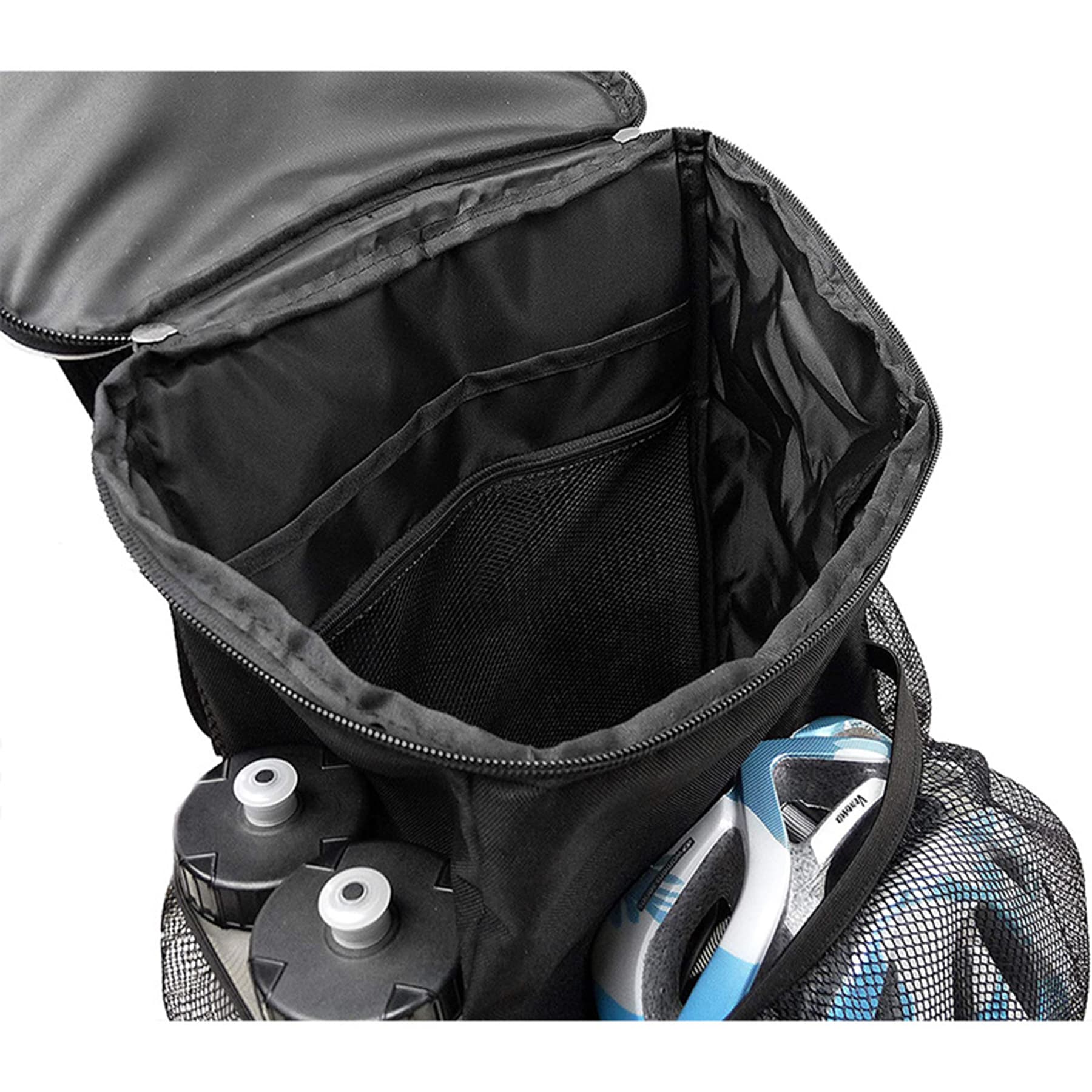 Sports Workout Gym Bag Backpack W/ Ball Equipment Pocket thumbnail 6