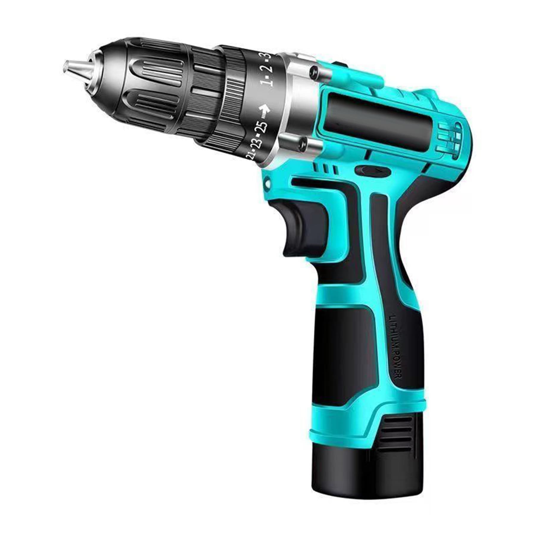 Cordless Lithium-Ion Impact Drill thumbnail 3