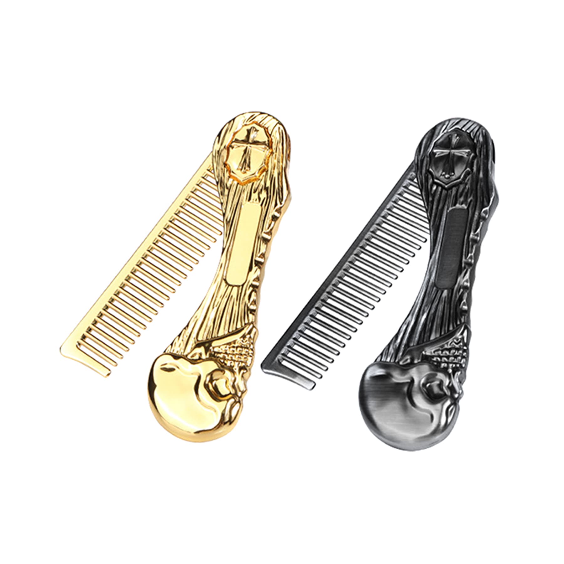 Pocket Folding Beard Comb