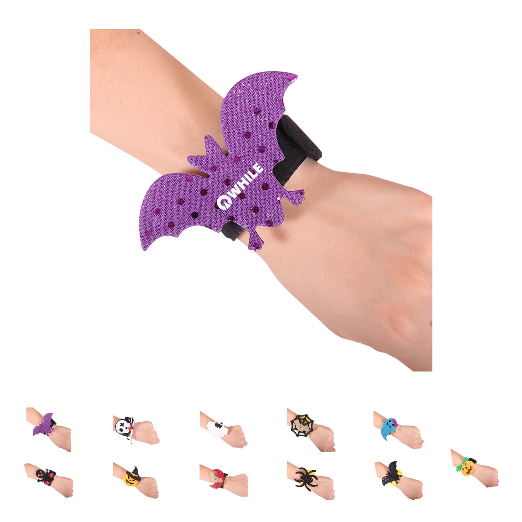 Halloween Slap Bracelets