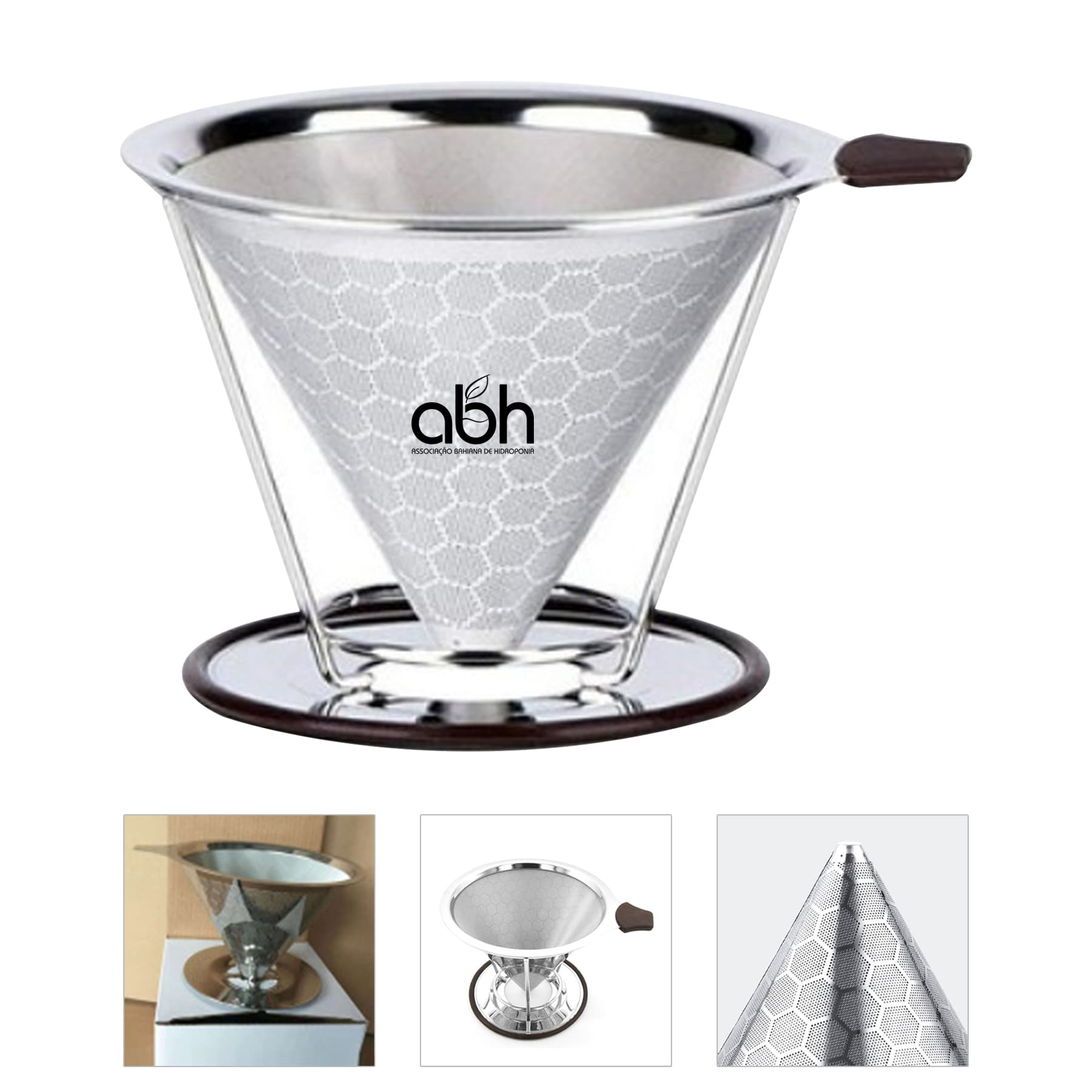 Pour Over Coffee Dripper With Stand