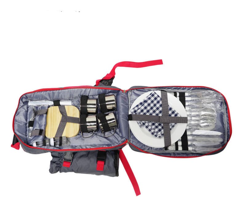 Cooler Bag Backpacks Picnic Set thumbnail 5