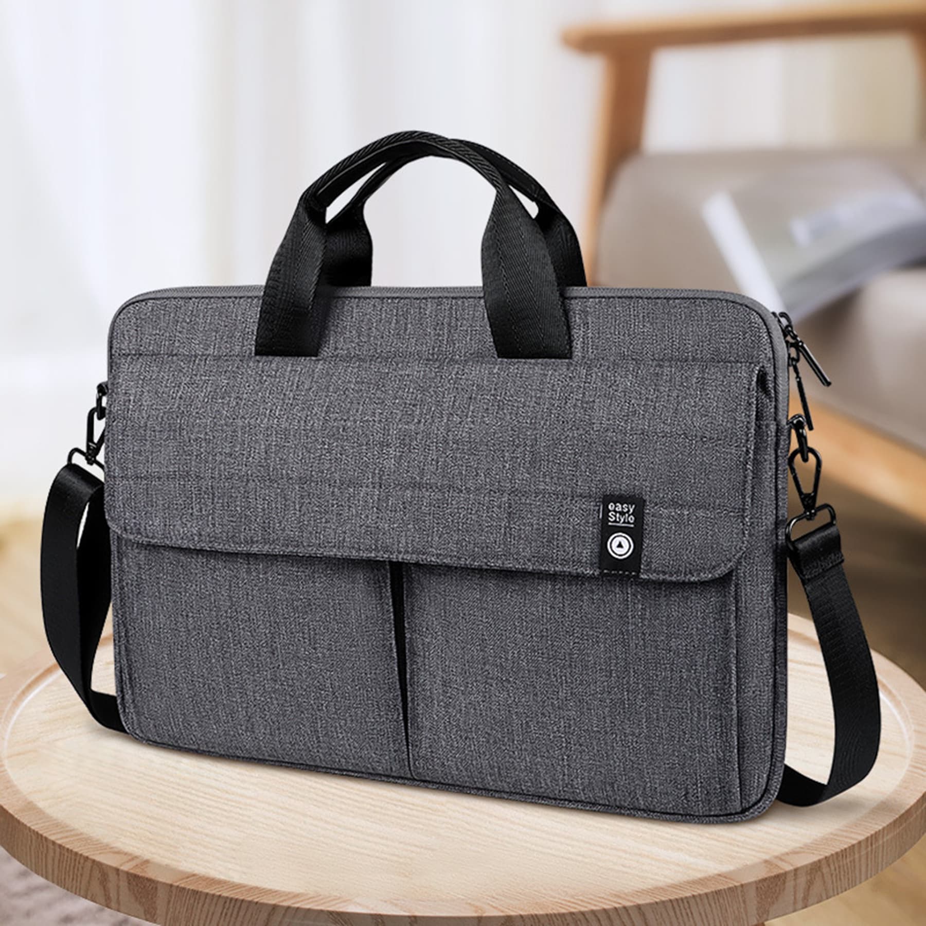 15.6" Laptop Messenger Bag thumbnail 9