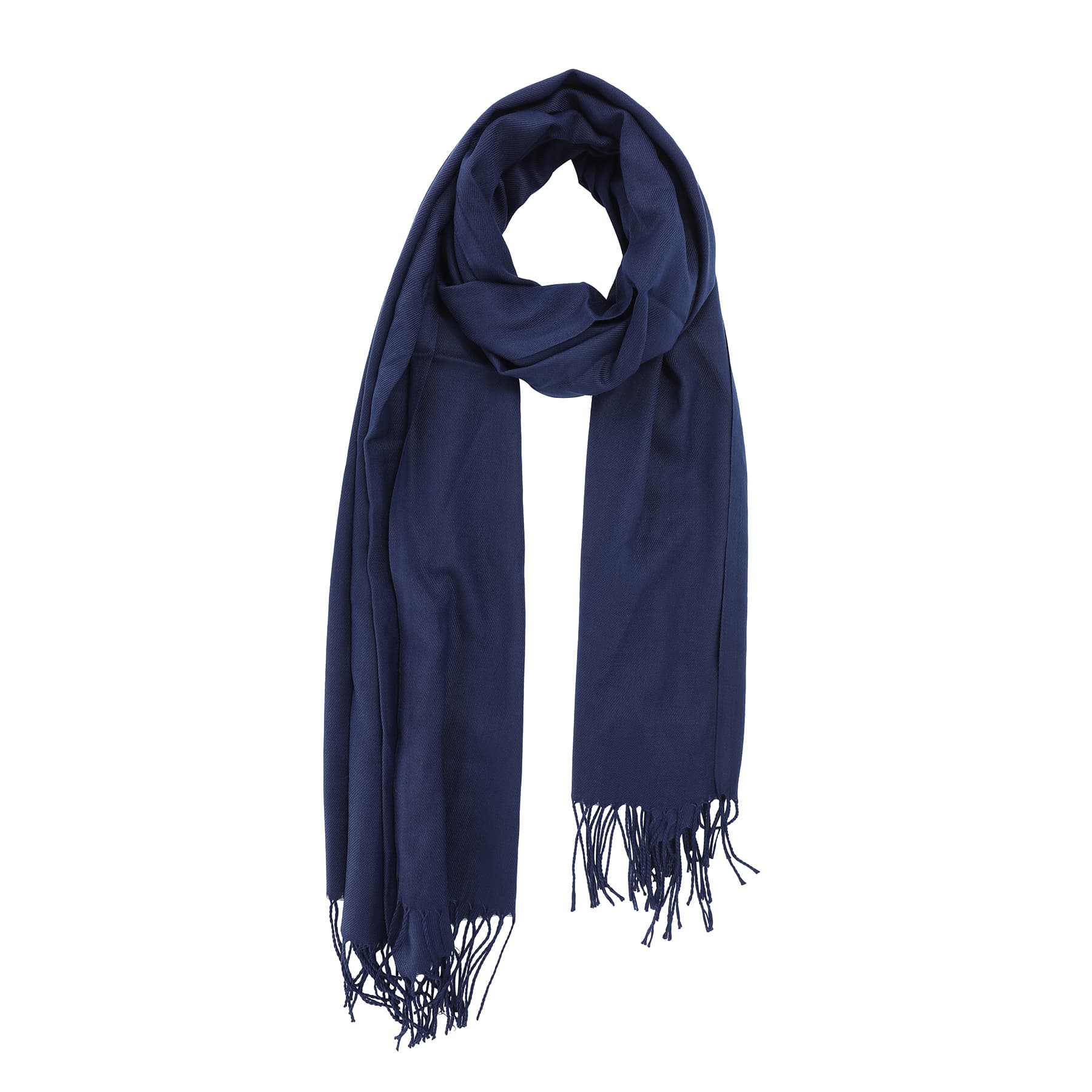 Womens Soft Cashmere Feel Pashmina Shawls (32 Colors) thumbnail 5