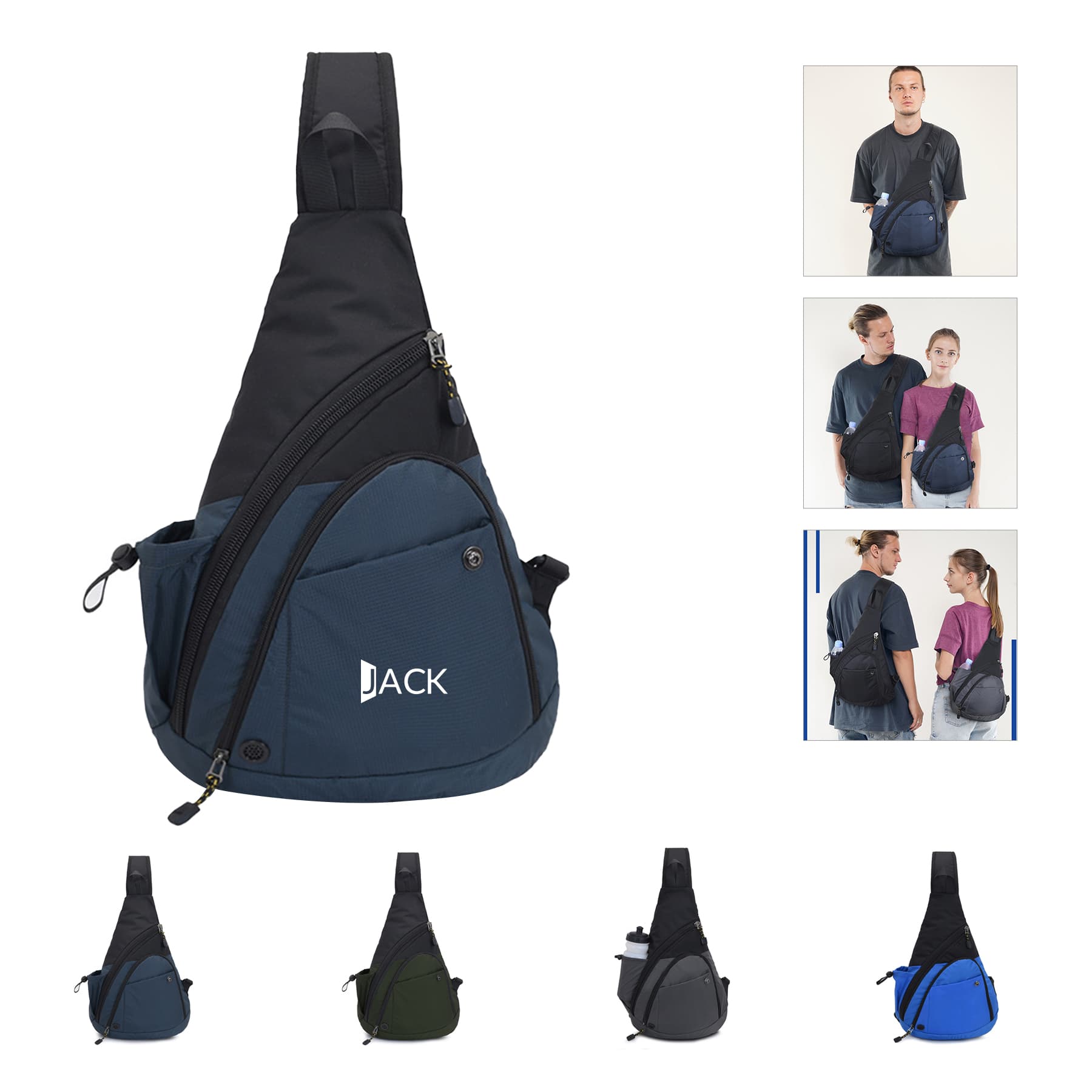 Waterproof Sling Bag