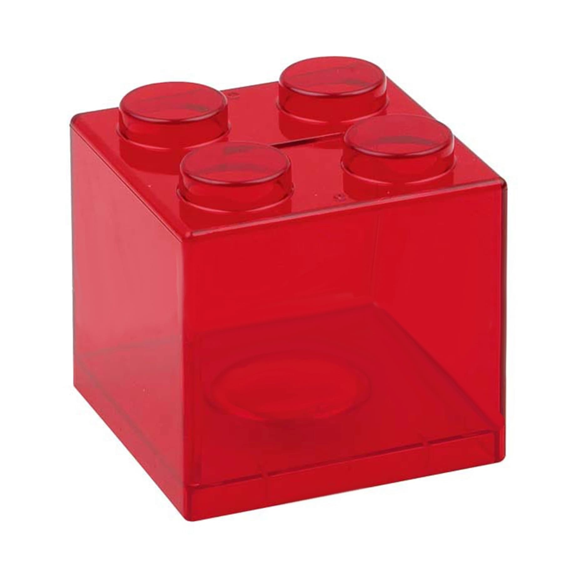 PS Clear Building Block Coin Bank thumbnail 4