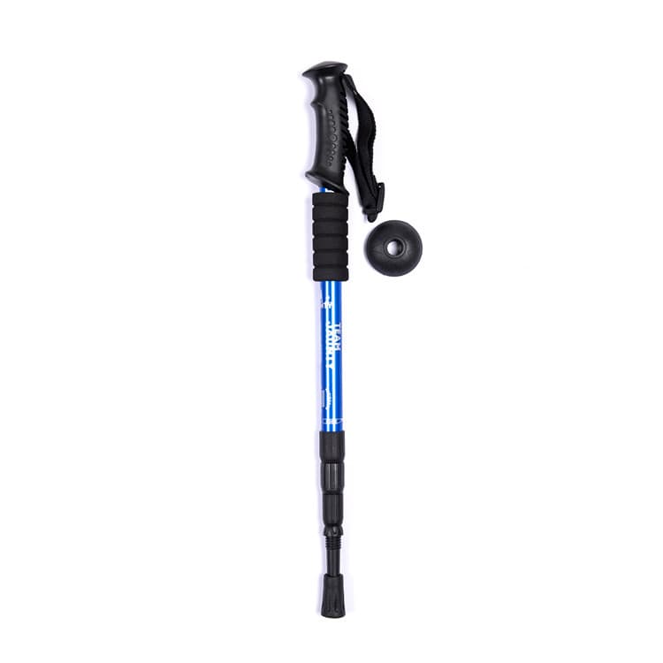 Walking Trekking Hiking Poles Anti Telescopic Collapsible thumbnail 4