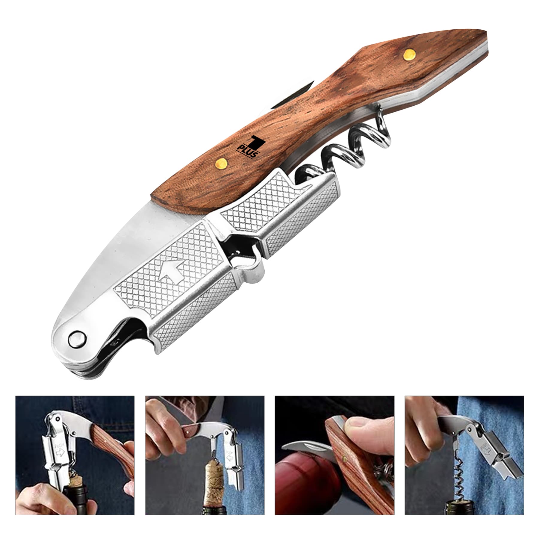 Professional Manual Wine Corkscrews