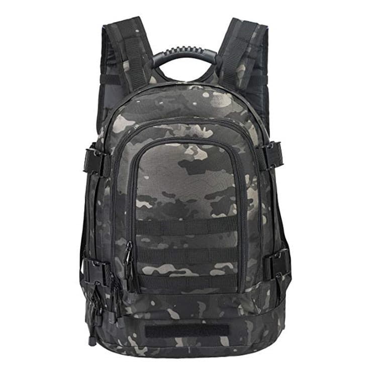 Military Tactical Expandable Waterproof Assault Backpack thumbnail 3