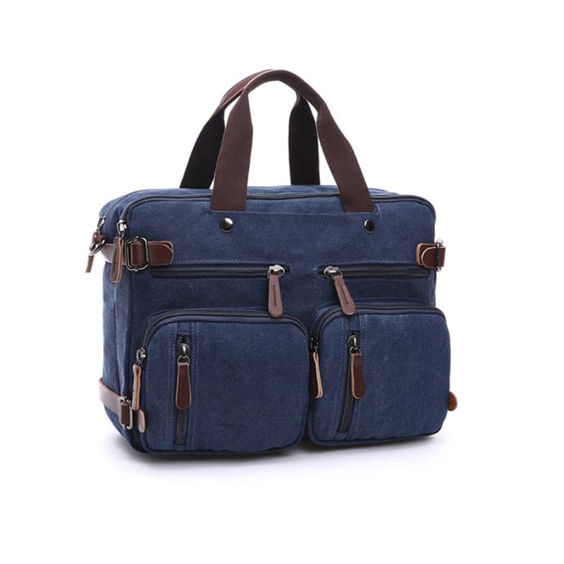 Canvas Wearable Duffel bag thumbnail 4