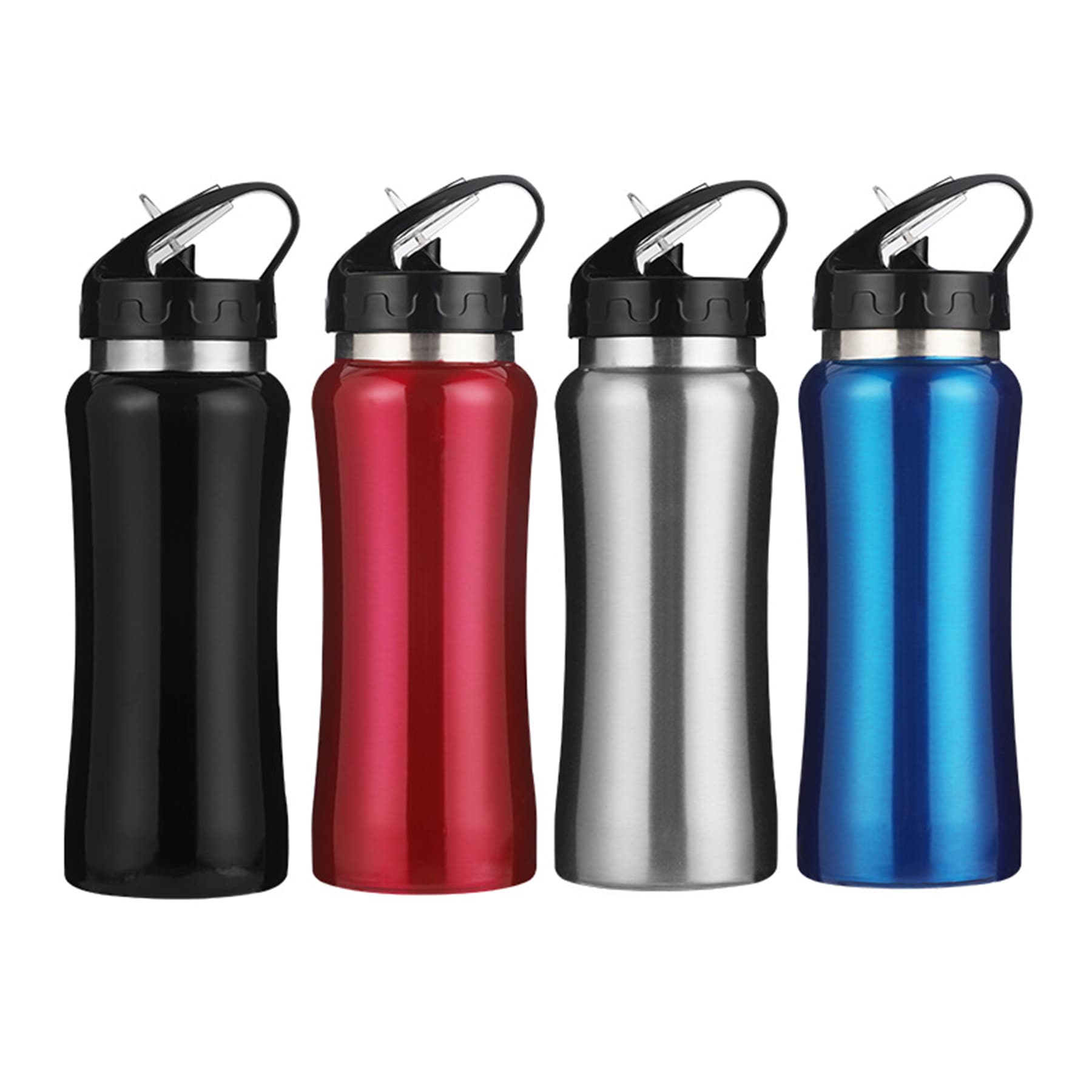 17OZ Single Walled  Stainless Steel Water Bottle thumbnail 6