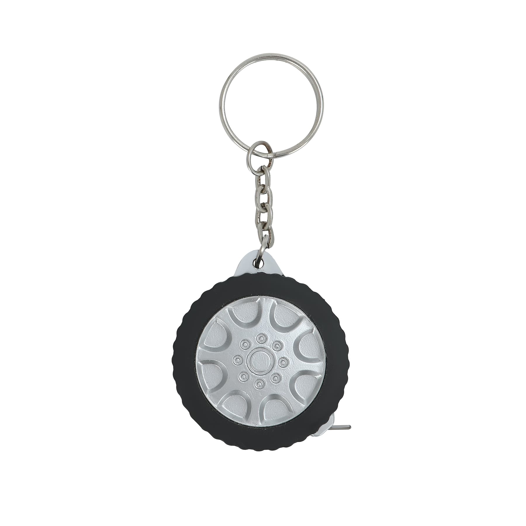 Mini Tyre Tape Measure Keychain Ruler