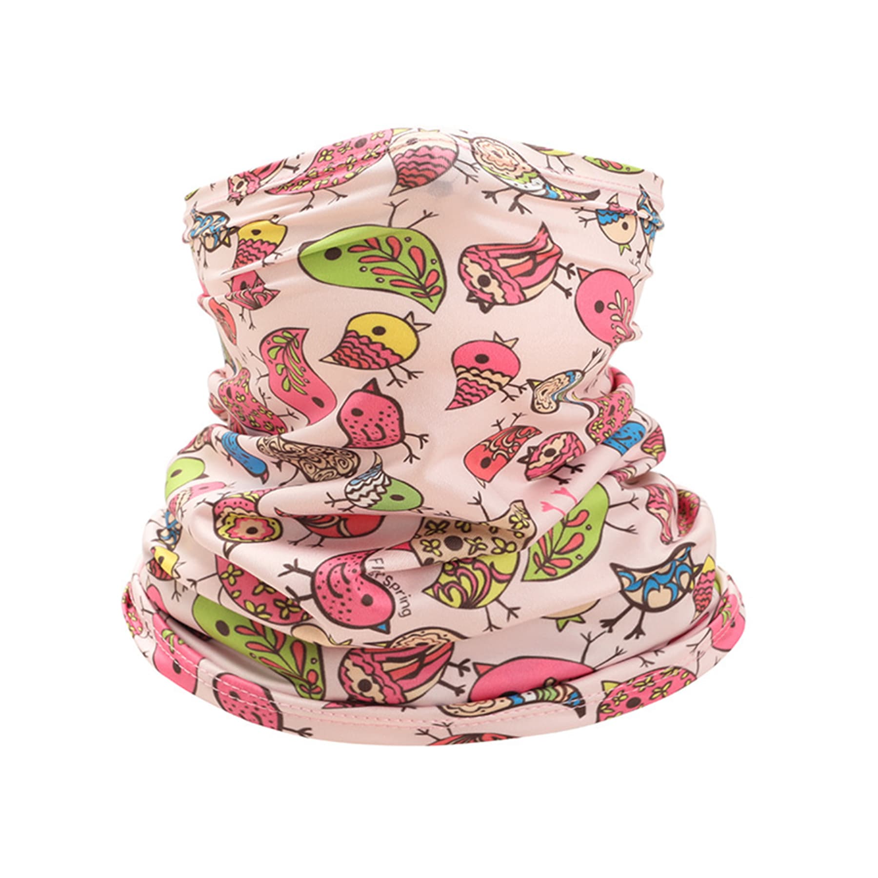 9"x20" Single Layer Lycra Full Color Tube Neck Gaiter thumbnail 6