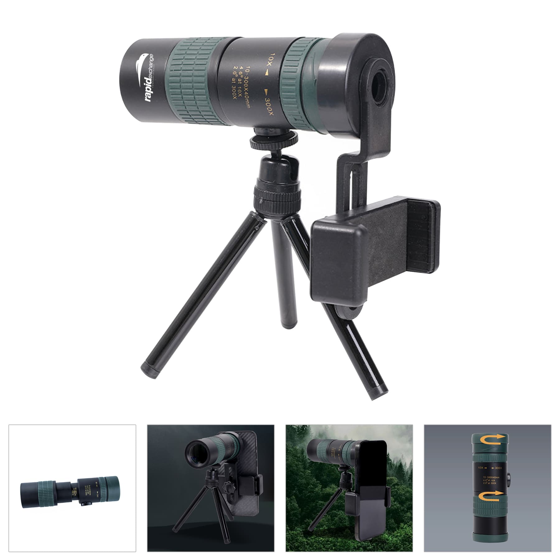 8-24X30 High Powered Monocular Scopes