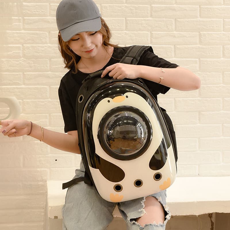 Pet Carrier Backpack thumbnail 5