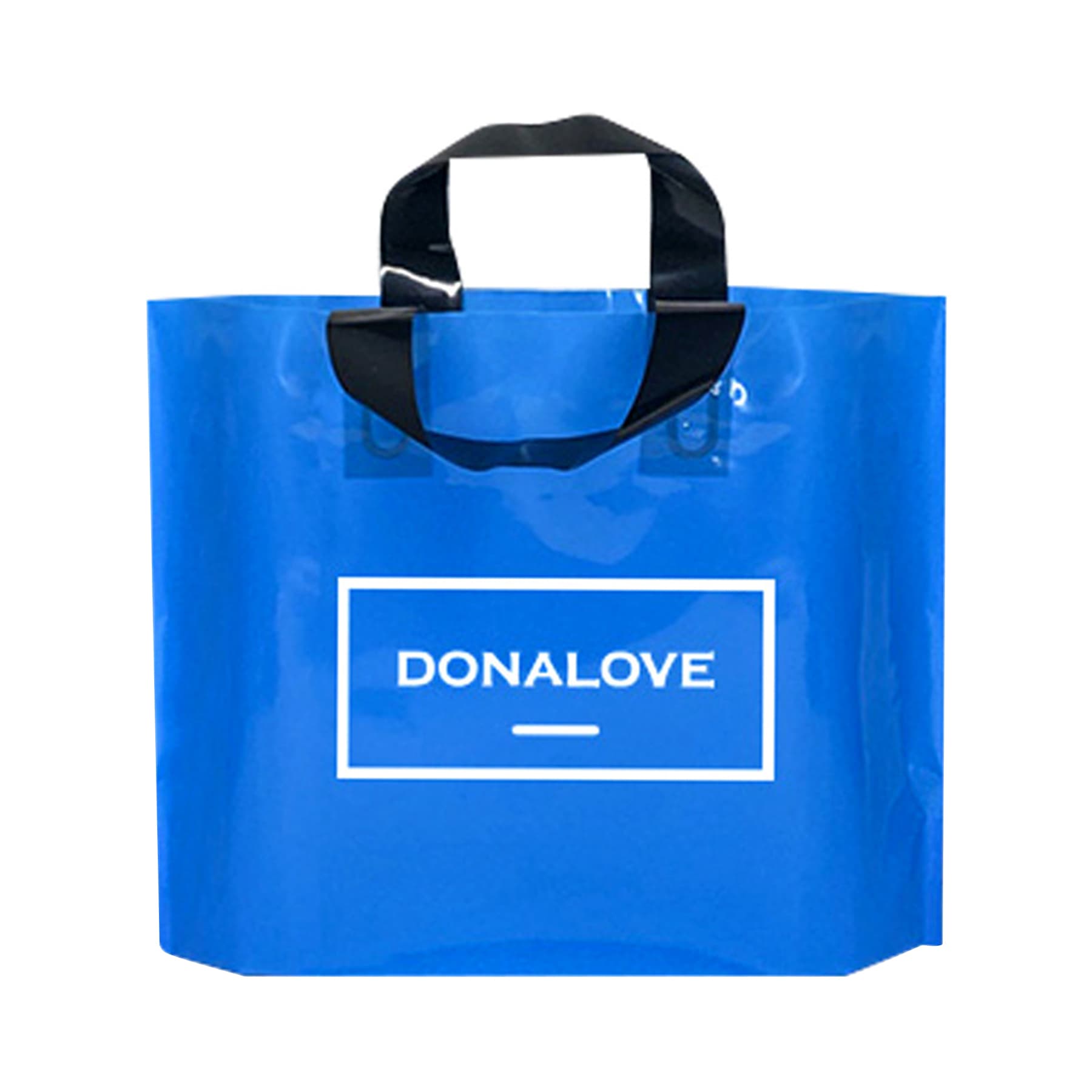 PE Shopping Merchandise bags Imprinted thumbnail 9