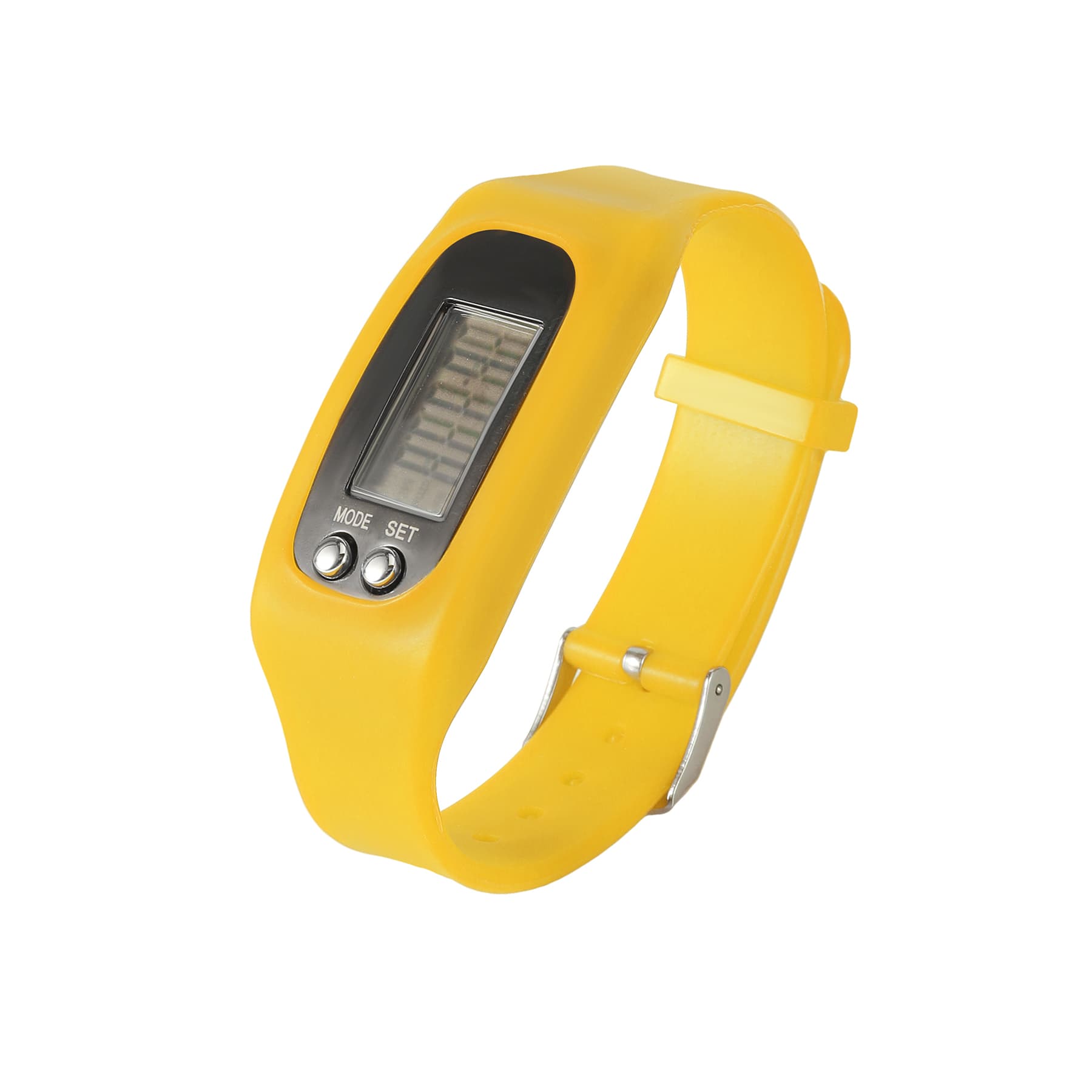 Silicone Smart Pedometer Watch
