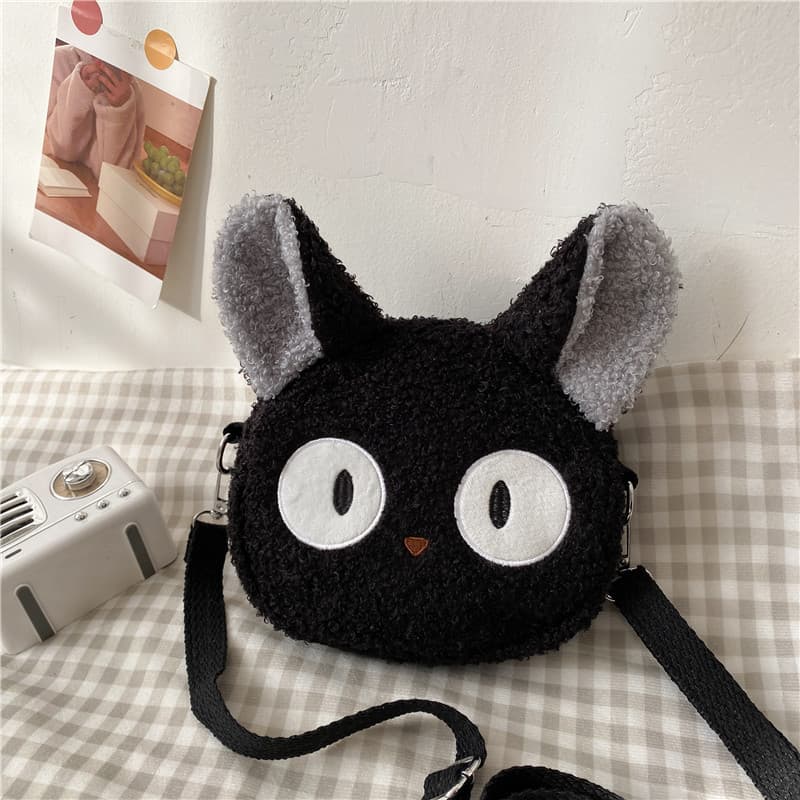 Cute animal shoulder cross-body bag