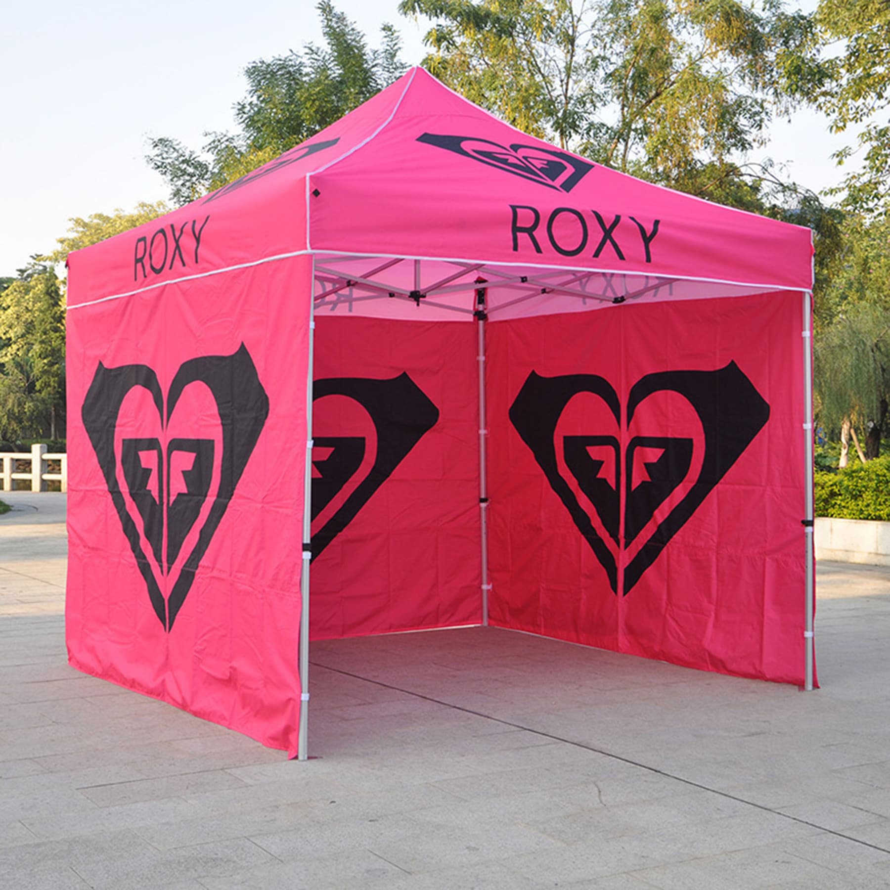 Full Color Tent Package w/ Steel Frame thumbnail 5