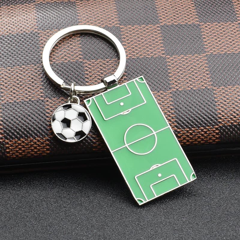 Football Field Keychain Charms thumbnail 4