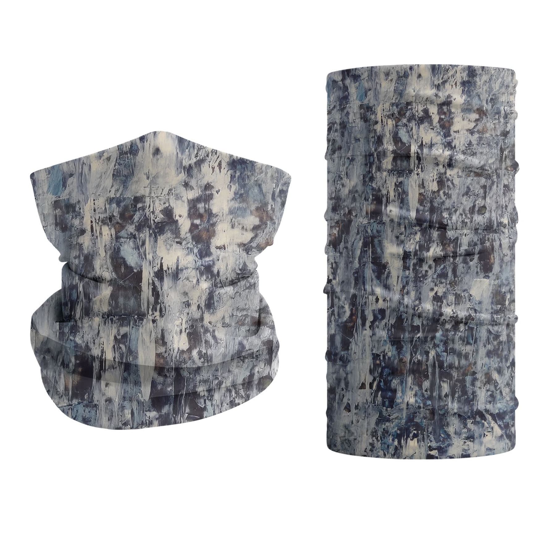 10"x20" Double Layer Polyester Full Color Tube Neck Gaiter thumbnail 13