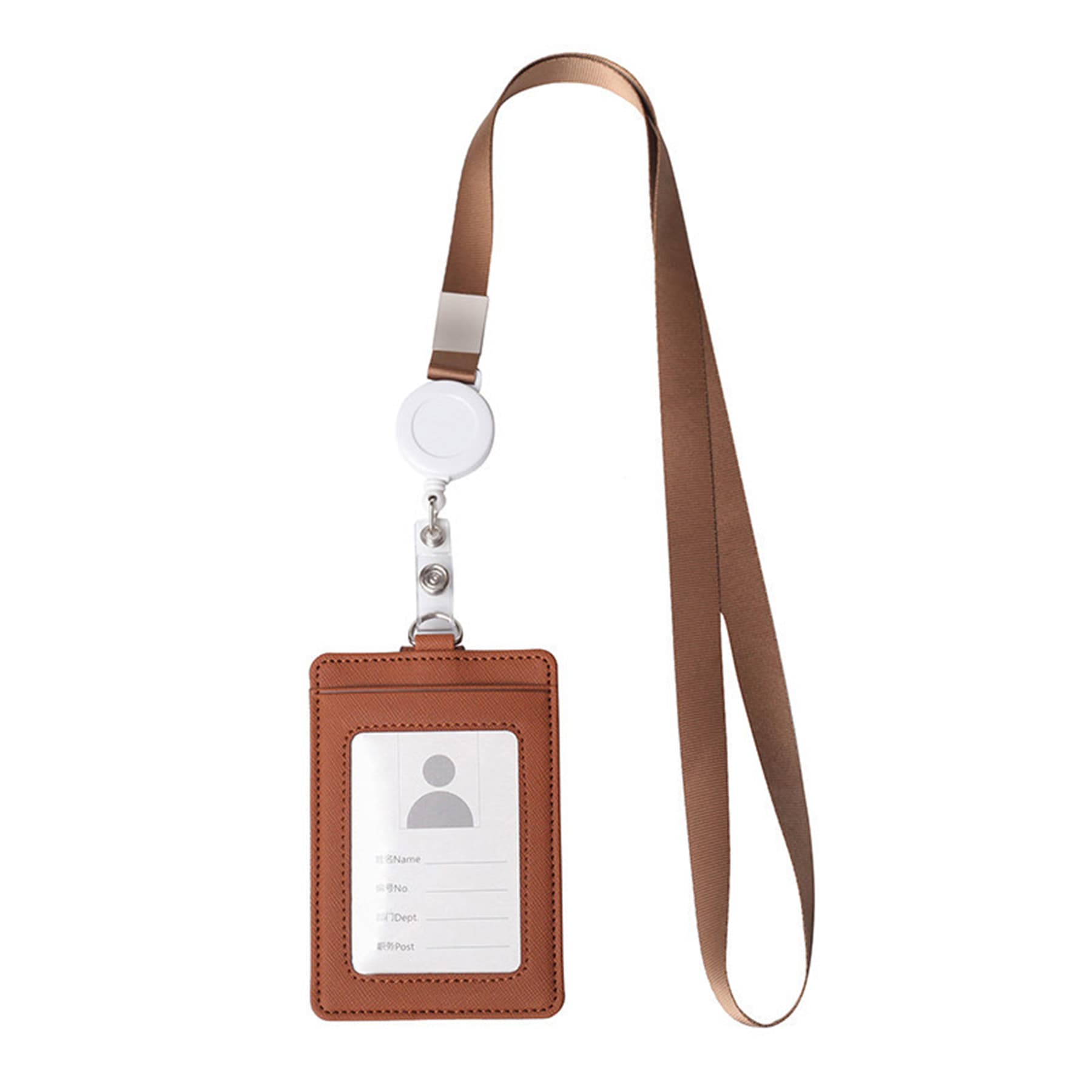 ID Badge Holder With Retractable Lanyard thumbnail 6