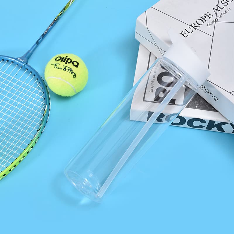 23Oz Portable Transparent Water Bottle thumbnail 6