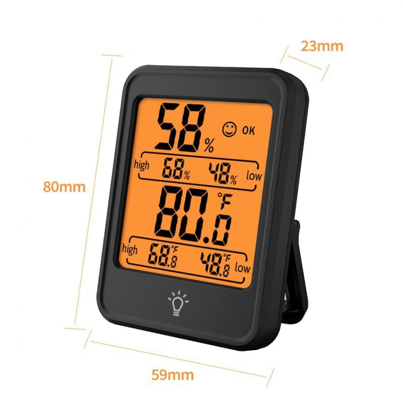 Digital Temperature And Humidity Monitors For Home thumbnail 5