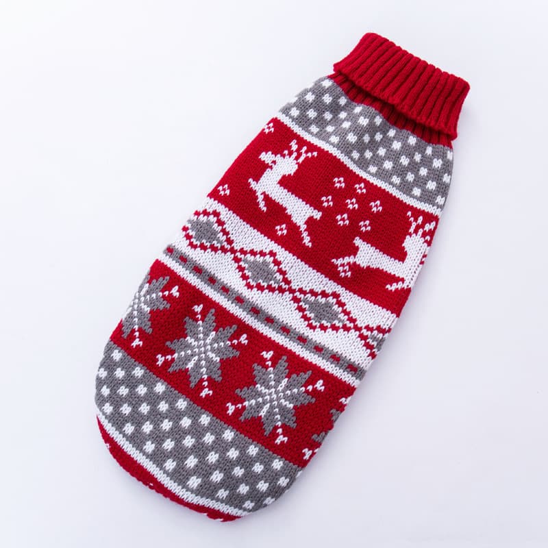 Christmas Warm Pet Clothes For Small Medium Dogs thumbnail 2