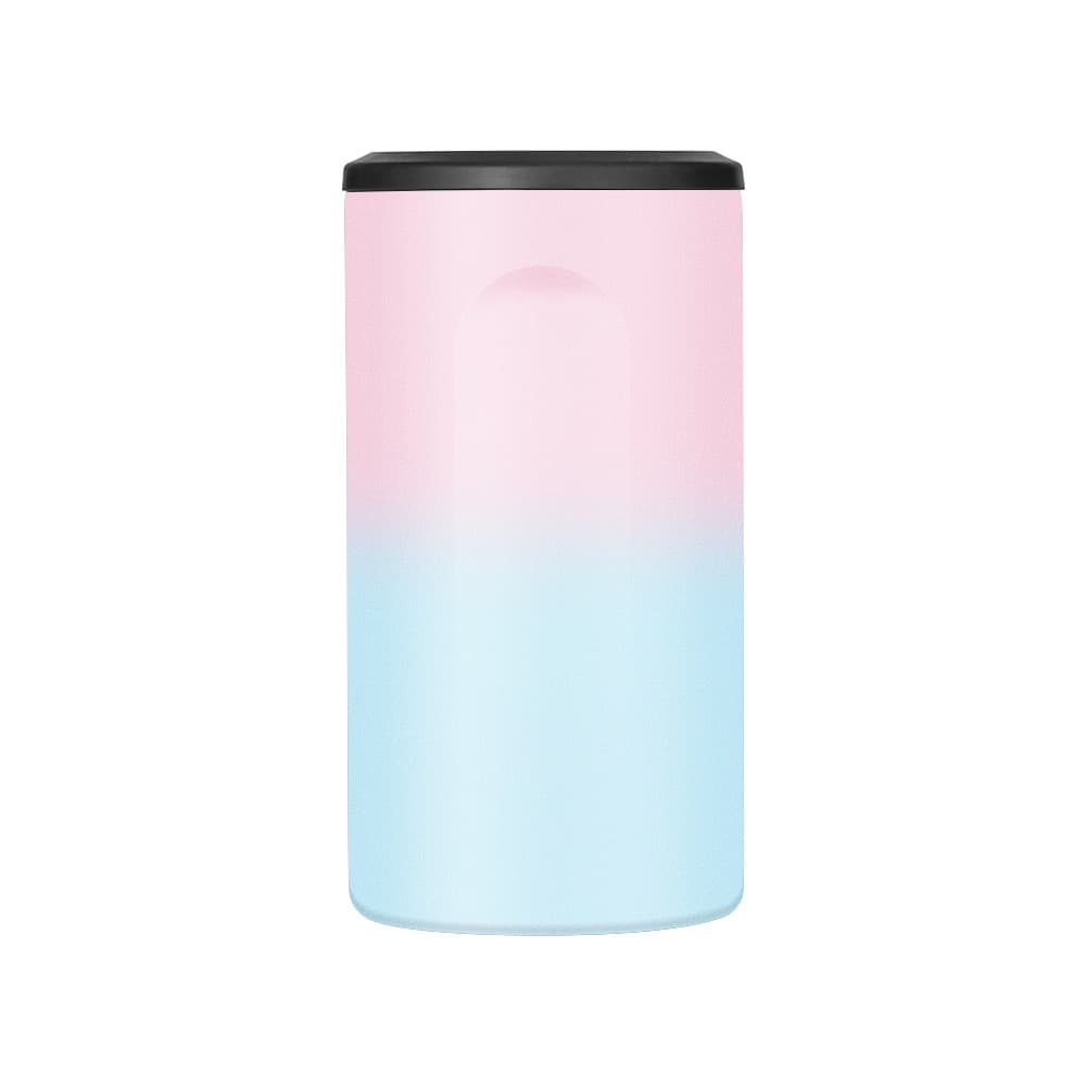 Double Walled Insulated Stainless Steel Slim Can Cooler 15.2oz thumbnail 6