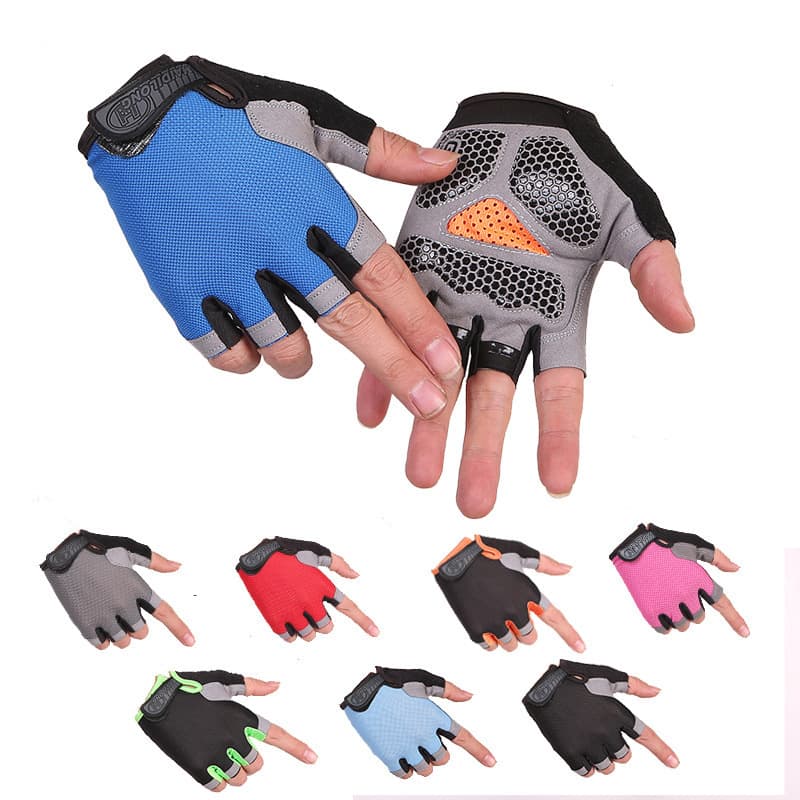 Weight Lifting Non-slip Gloves thumbnail 2