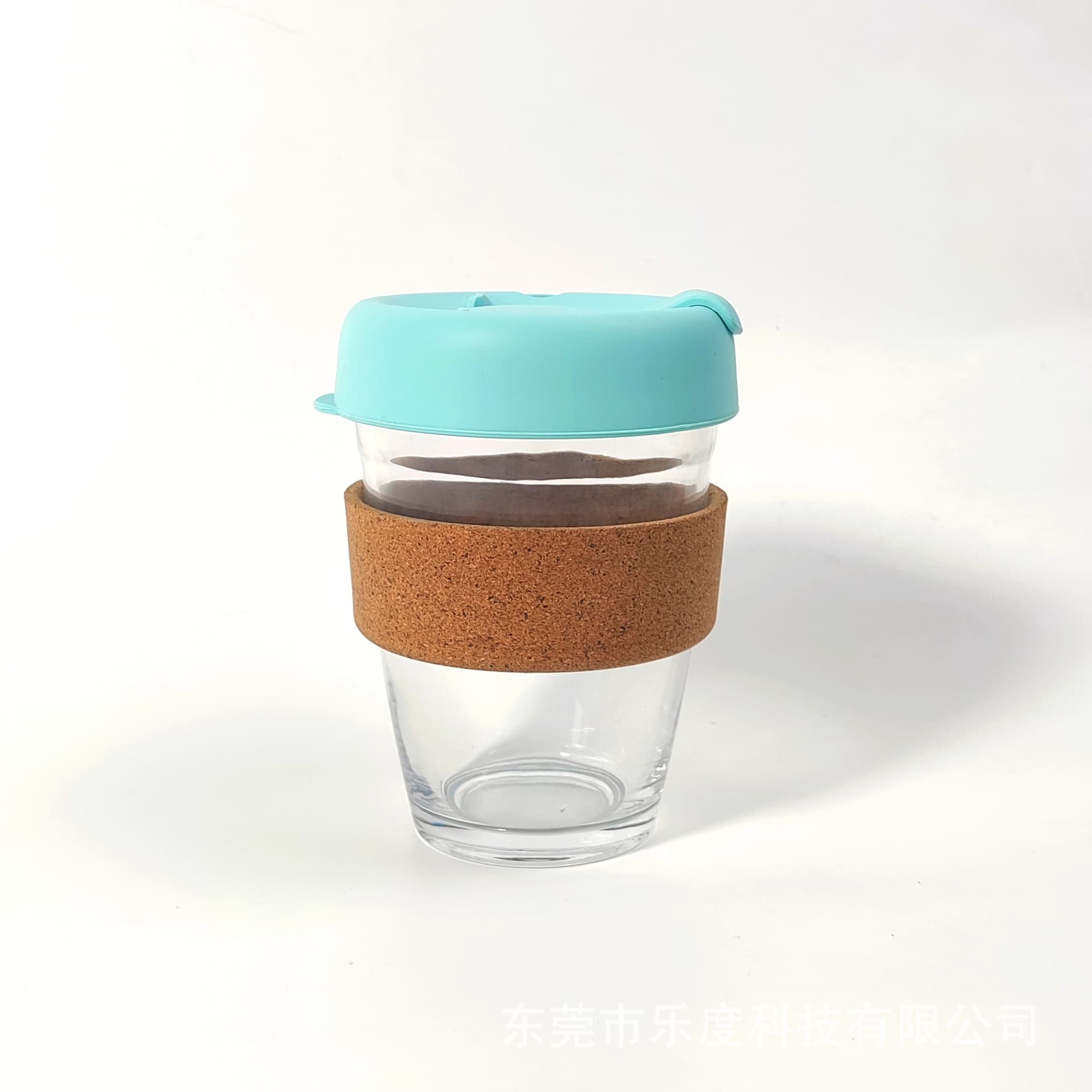 12oz Coffee Toughened Glass Cup thumbnail 7