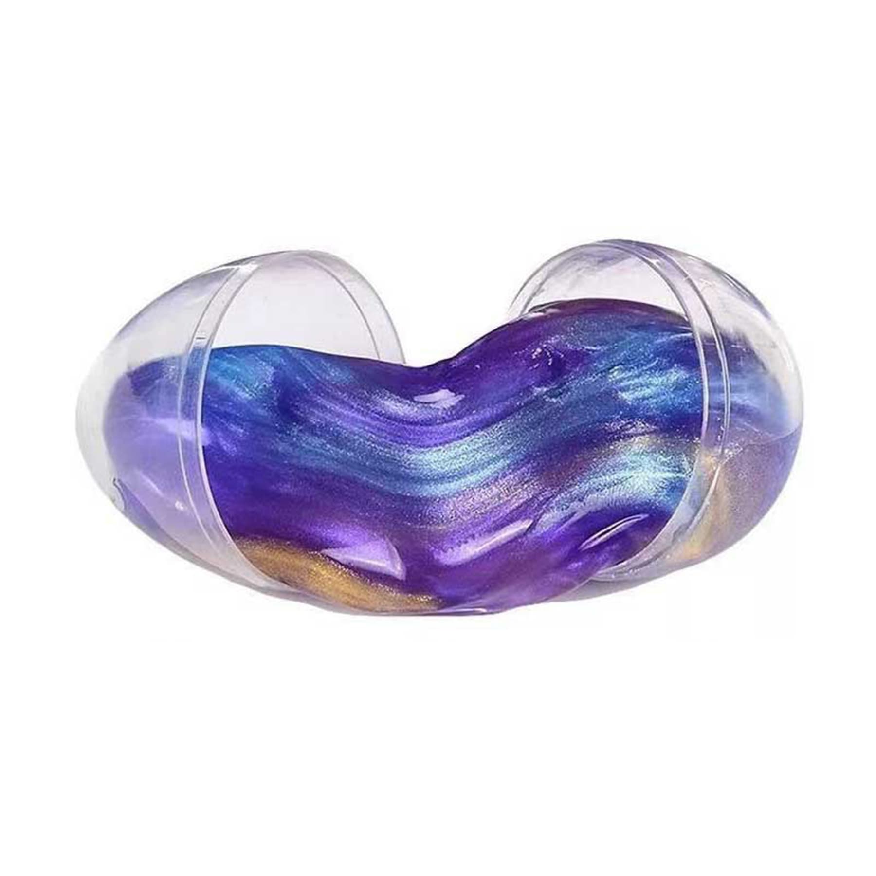 Soft Glue Egg Crystal Slime Ball Mud