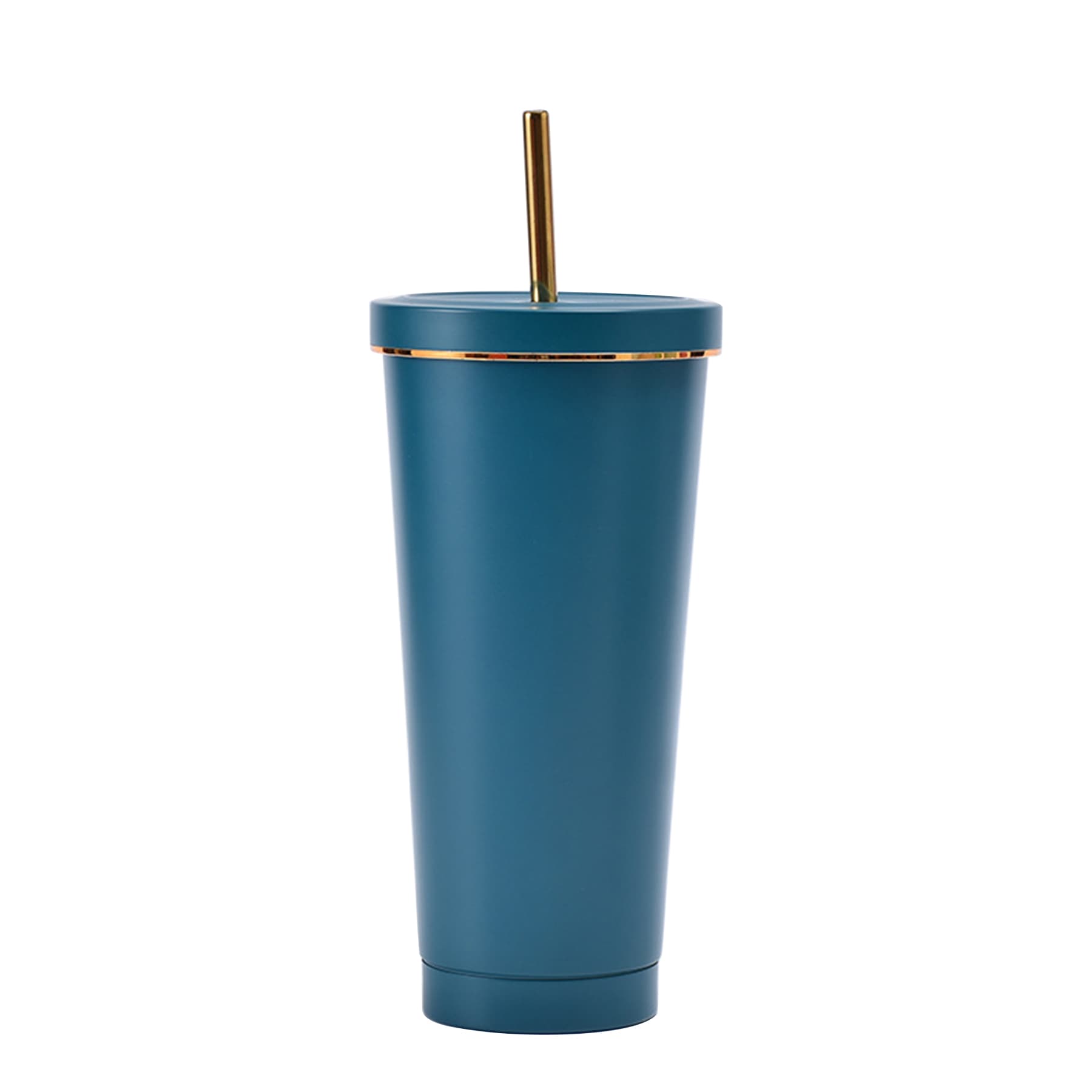 17oz Metallic Coffee Tumbler Insulated Metal Cup thumbnail 9