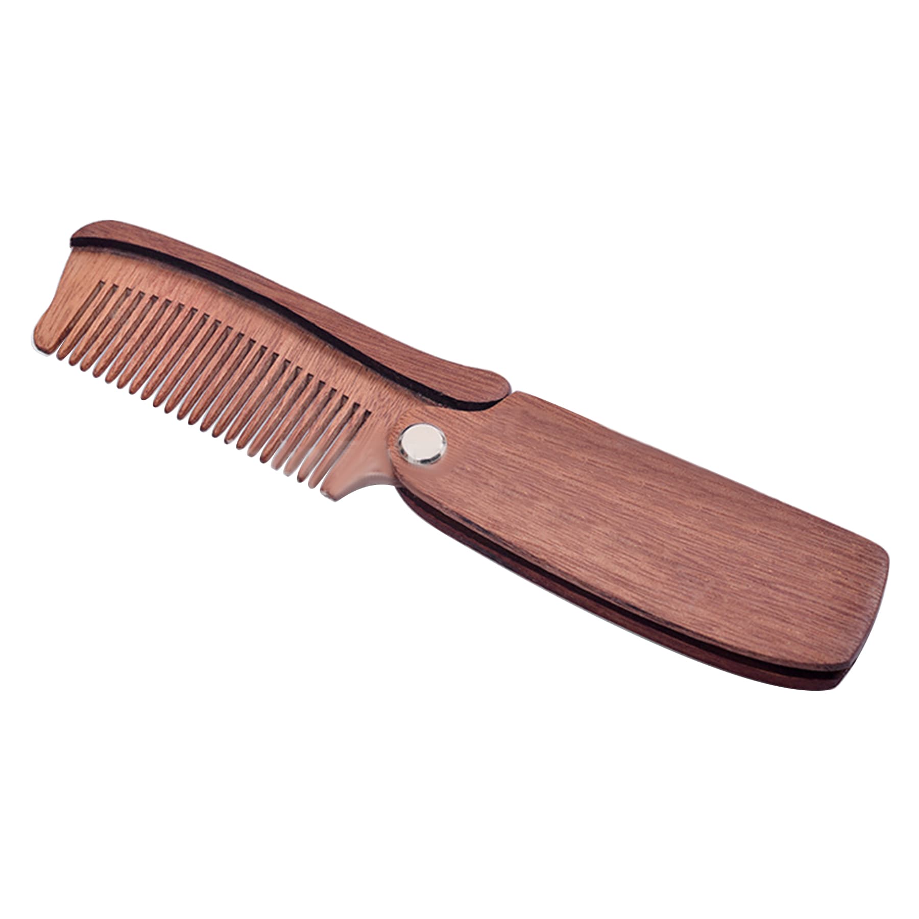 Sandalwood Folding Comb thumbnail 2