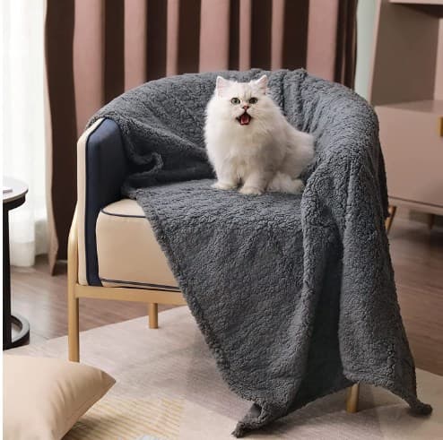 Soft Cozy Fleece Throw Pet Blankets thumbnail 5