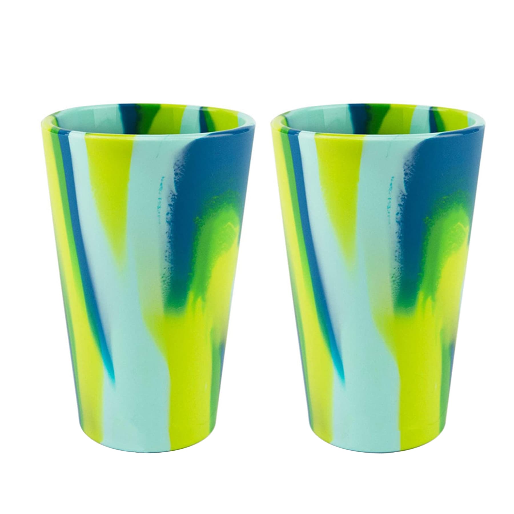 3.4 OZ Silicone Wine Pint Glass thumbnail 7